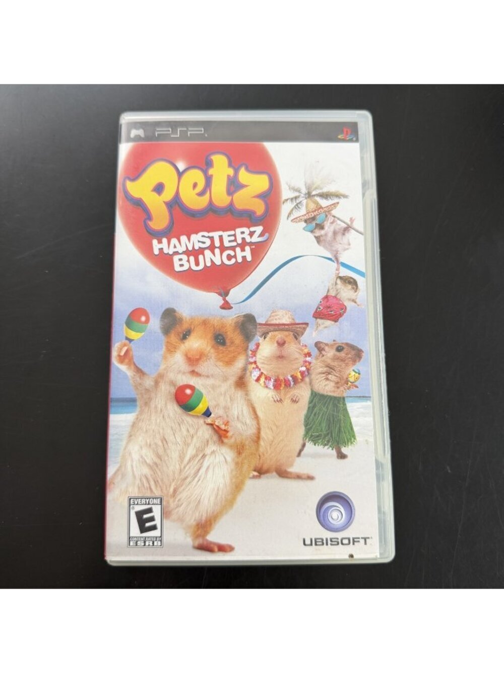 Petz: Hamsterz Bunch (Sony PSP, 2009) With Manual